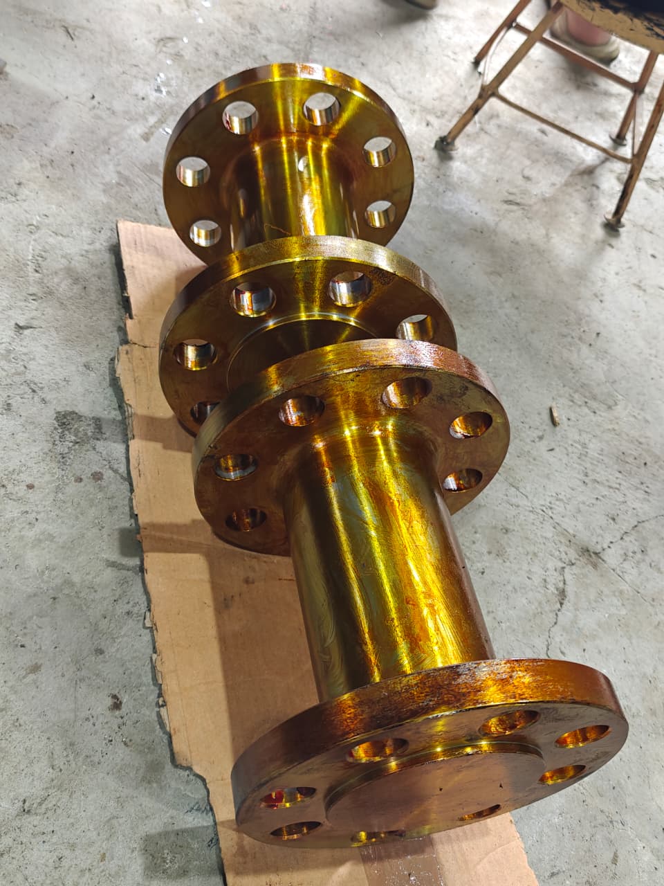 Manufacturing equipment detail 17